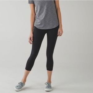 Lululemon Wunder Under Crop